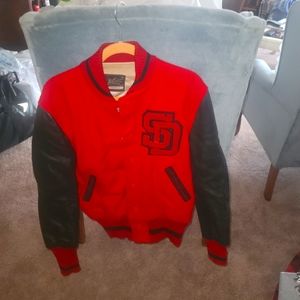 Vintage 1970 SDSU Lettermans Jacket